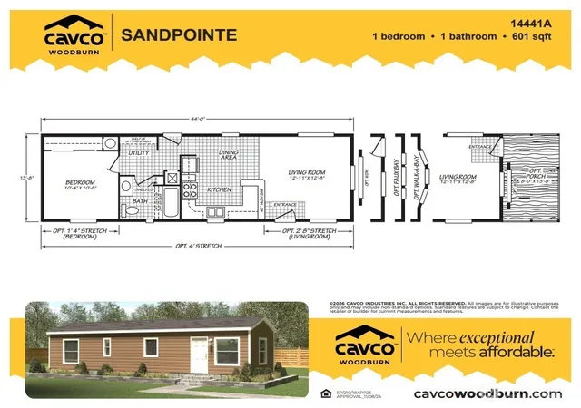 Photo 2 of Manufactured home for sale at 0 Atterberry Landing Sandpointe #14441A, Sequim, WA 98382 | MLS# NWM2588039 | Listing updated on 2026-09-30