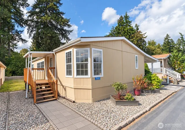 Photo 1 of Manufactured home for sale at 7043 Taurus Ln Ne, Bremerton, WA 98311 | MLS# NWM2588048 | Listing updated on 2026-09-29