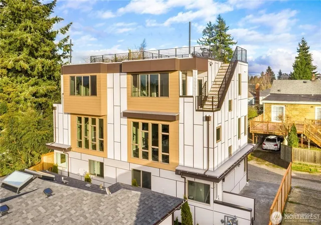Townhouse for sale at 8012 20th Avenue NW, Seattle, WA 98117 | MLS# NWM2588053