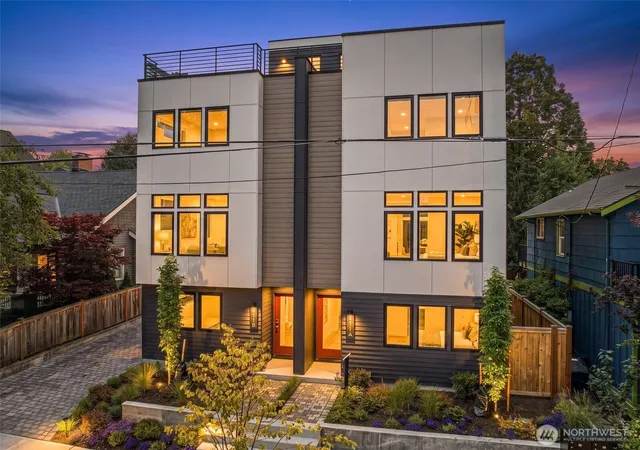Townhouse for sale at 1411 N A 48th St, Seattle, WA 98103 | MLS# NWM2588073