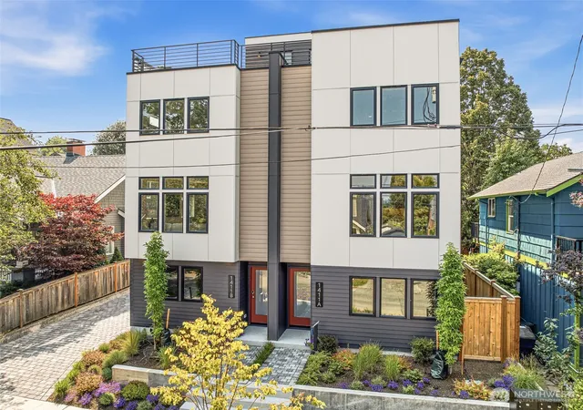 Photo 2 of Townhouse for sale at 1411 N A 48th St, Seattle, WA 98103 | MLS# NWM2588073 | Listing updated on 2026-10-01