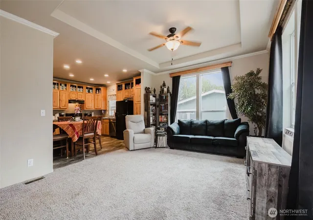 Photo 2 of Manufactured home for sale at 91 E Ashwood Ln, Shelton, WA 98584 | MLS# NWM2588083 | Listing updated on 2026-10-01