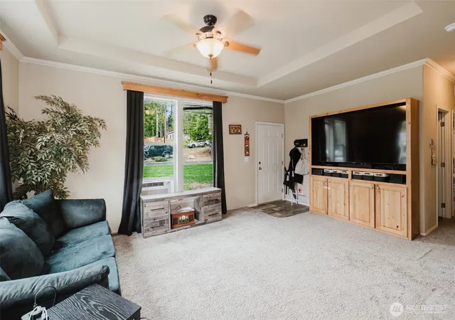 Photo 3 of Manufactured home for sale at 91 E Ashwood Ln, Shelton, WA 98584 | MLS# NWM2588083 | Listing updated on 2026-10-01