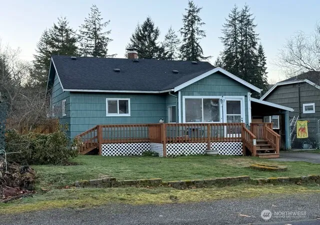 Photo 1 of Single family home for sale at 313 Taylor St, Ryderwood, WA 98581 | MLS# NWM2588108 | Listing updated on 2026-09-30