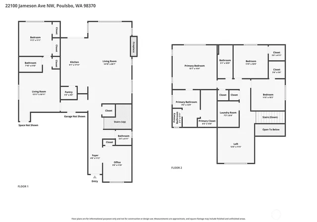 Photo 2 of Single family home for sale at 22100 Jameson Ave Nw, Poulsbo, WA 98370 | MLS# NWM2588128 | Listing updated on 2026-10-01