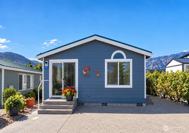 Photo 1 of Manufactured home for sale at 1000 State Route 150 #17, Manson, WA 98831 | MLS# NWM2588172 | Listing updated on 2026-10-01