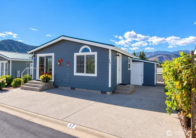 Photo 3 of Manufactured home for sale at 1000 State Route 150 #17, Manson, WA 98831 | MLS# NWM2588172 | Listing updated on 2026-10-01