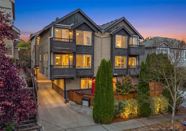 Townhouse for sale at 2808 NW 56th Street #B, Seattle, WA 98107 | MLS# NWM2588180