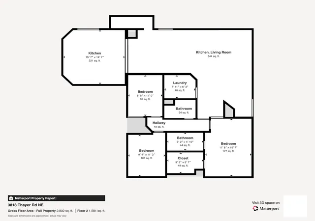 Photo 39 of Single family home for sale at 3818 Thayer Rd NE, Moses Lake, WA 98837 | MLS# NWM2588279 | Listing updated on 2026-09-29