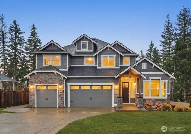 Photo 1 of Single family home for sale at 5492 Skyfall Pl Nw, Bremerton, WA 98312 | MLS# NWM2588317 | Listing updated on 2026-09-30
