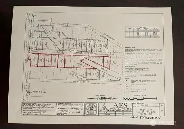 Photo 3 of Land for sale at 1660 Sound Ridge Dr, Bremerton, WA 98312 | MLS# NWM2588335 | Listing updated on 2026-09-29