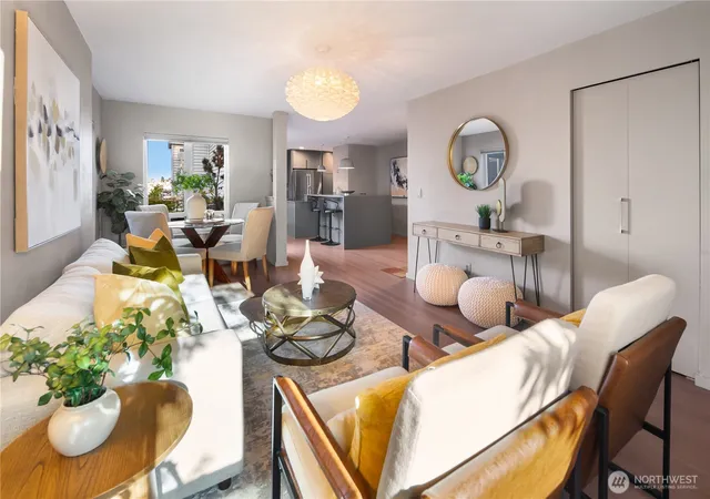 Photo 2 of Condo for sale at 2419 8th Avenue N #403, Seattle, WA 98109 | MLS# NWM2588357 | Listing updated on 2026-09-29