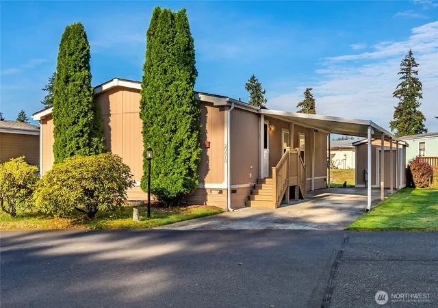 Photo 1 of Manufactured home for sale at 20618 10th Avenue E #47, Spanaway, WA 98387 | MLS# NWM2588402 | Listing updated on 2026-09-30