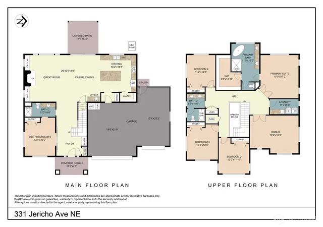 Photo 2 of Single family home for sale at 331 Jericho Ave Ne, Renton, WA 98059 | MLS# NWM2588408 | Listing updated on 2026-10-01
