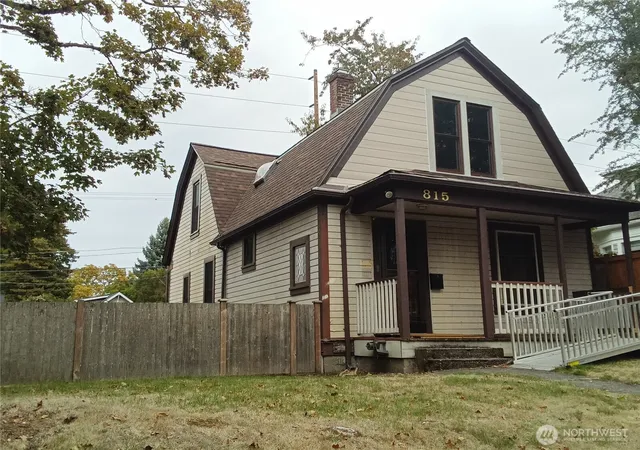 Photo 1 of Single family home for sale at 815 N Cushman Ave, Tacoma, WA 98403 | MLS# NWM2588507 | Listing updated on 2026-10-02