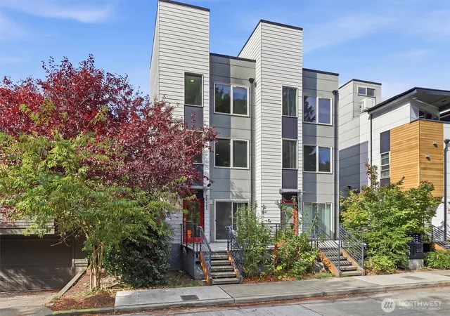 Townhouse for sale at 2421 Wickstrom Pl SW, Seattle, WA 98116 | MLS# NWM2588550