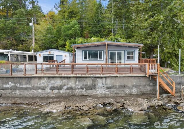 Photo 2 of Manufactured home for sale at 25800 N US Hwy 101, Hoodsport, WA 98548 | MLS# NWM2588575 | Listing updated on 2026-10-09