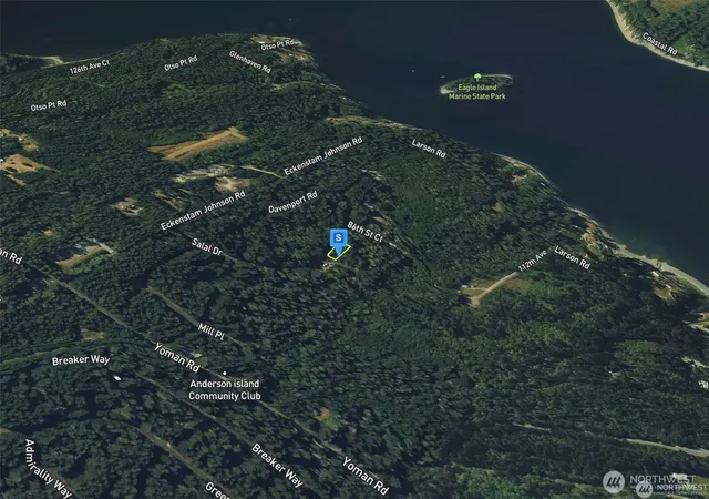 Photo 3 of Land for sale at 11503 87th Street Ct, Anderson Island, WA 98303 | MLS# NWM2588599 | Listing updated on 2026-09-29