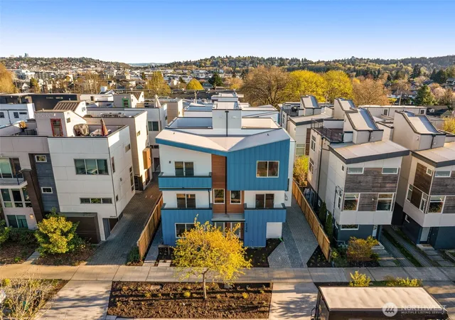Townhouse for sale at 2649 NW A 63rd St, Seattle, WA 98107 | MLS# NWM2588603