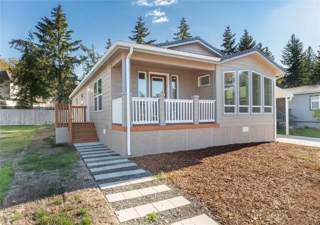 Manufactured home for sale at 359 NE Saturn Ln, Bremerton, WA 98311 | MLS# NWM2588621