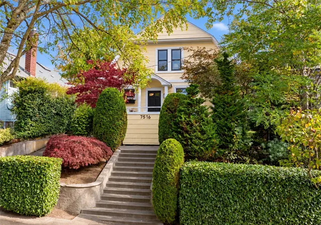 Single family home for sale at 7516 Sunnyside Ave N, Seattle, WA 98103 | MLS# NWM2588788
