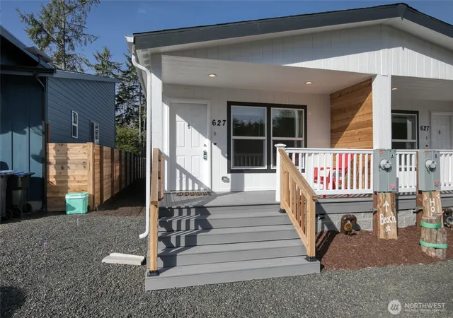 Photo 2 of Single family home for sale at 627  A Sunset Ave Ne, Ocean Shores, WA 98569 | MLS# NWM2588811 | Listing updated on 2026-10-01