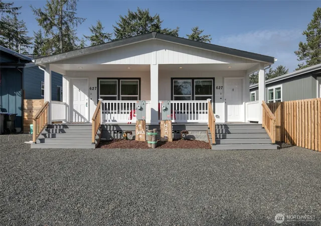 Photo 1 of Single family home for sale at 627  B Sunset Ave Ne, Ocean Shores, WA 98569 | MLS# NWM2588820 | Listing updated on 2026-10-01