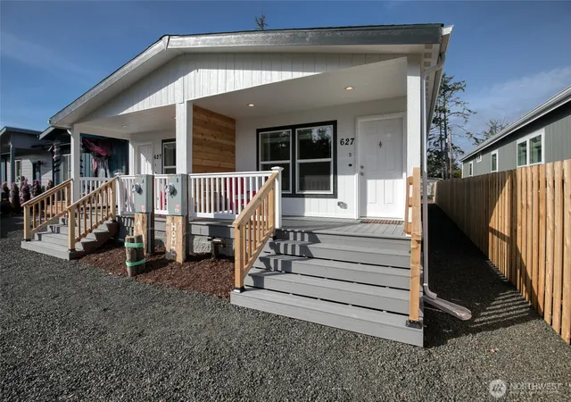 Photo 2 of Single family home for sale at 627  B Sunset Ave Ne, Ocean Shores, WA 98569 | MLS# NWM2588820 | Listing updated on 2026-10-01