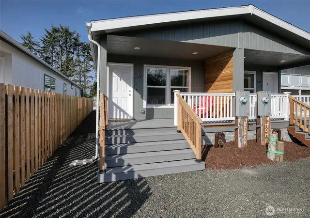 Photo 2 of Single family home for sale at 627  C Sunset Ave Ne, Ocean Shores, WA 98569 | MLS# NWM2588834 | Listing updated on 2026-10-01