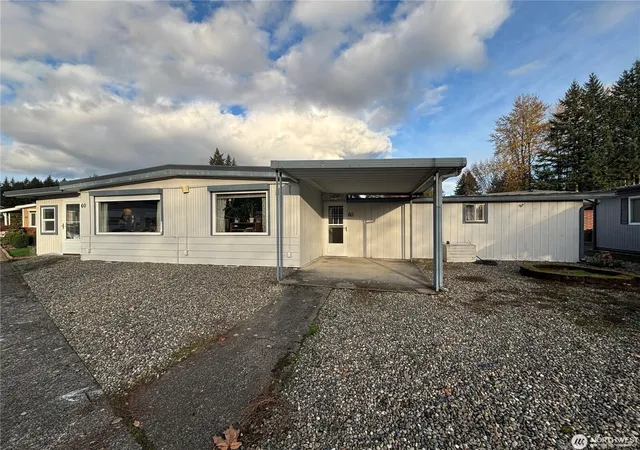 Photo 1 of Manufactured home for sale at 1841 Trosper Rd Sw #60, Tumwater, WA 98512 | MLS# NWM2588869 | Listing updated on 2026-10-16