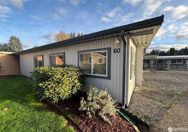 Photo 3 of Manufactured home for sale at 1841 Trosper Rd Sw #60, Tumwater, WA 98512 | MLS# NWM2588869 | Listing updated on 2026-10-16