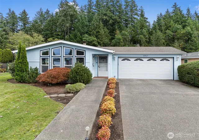 Photo 1 of Manufactured home for sale at 14417 41st Avenue Nw #63, Gig Harbor, WA 98332 | MLS# NWM2588881 | Listing updated on 2026-09-30