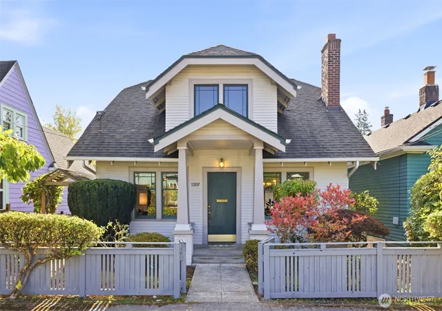 Single family home for sale at 1207 NE 80th Street, Seattle, WA 98115 | MLS# NWM2588914