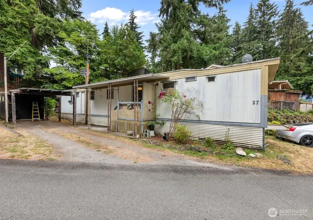 Photo 1 of Manufactured home for sale at 31813 21st Avenue Sw #27, Federal Way, WA 98023 | MLS# NWM2588932 | Listing updated on 2026-09-30