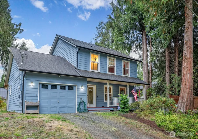 Single family home for sale at 7591 NE Beachwood Ave, Poulsbo, WA 98370 | MLS# NWM2589009