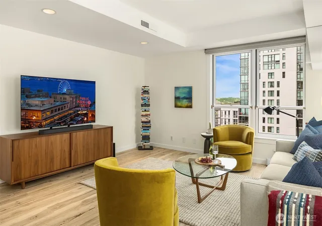 Photo 2 of Condo for sale at 1107 1st Avenue #1501, Seattle, WA 98101 | MLS# NWM2589094 | Listing updated on 2026-10-01