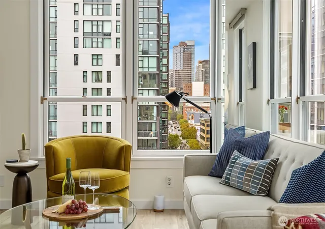 Photo 3 of Condo for sale at 1107 1st Avenue #1501, Seattle, WA 98101 | MLS# NWM2589094 | Listing updated on 2026-10-01