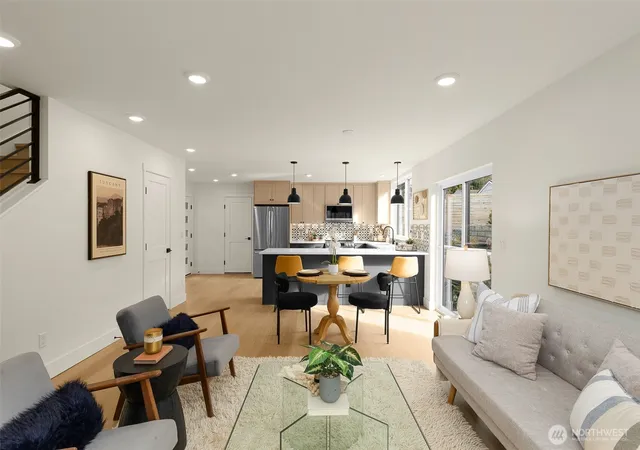 Photo 3 of Condo for sale at 8126 17th Avenue SW #B, Seattle, WA 98106 | MLS# NWM2589102 | Listing updated on 2026-10-02