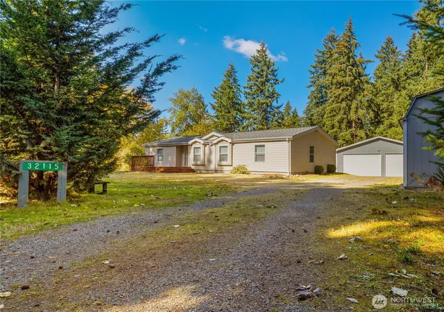 Manufactured home for sale at 32115 67th Avenue S, Roy, WA 98580 | MLS# NWM2589141