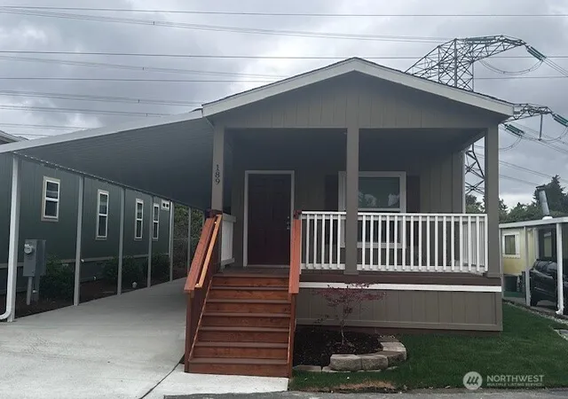 Photo 1 of Manufactured home for sale at 2101 S 324th Street #189, Federal Way, WA 98003 | MLS# NWM2589185 | Listing updated on 2026-09-30