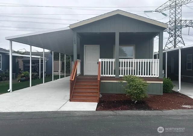 Photo 1 of Manufactured home for sale at 2101 S 324th Street #188, Federal Way, WA 98003 | MLS# NWM2589219 | Listing updated on 2026-09-30