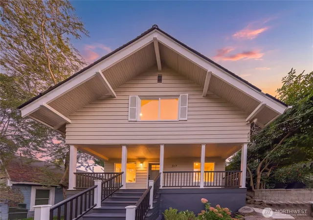 Photo 1 of Single family home for sale at 317 Ne 58th Street, Seattle, WA 98105 | MLS# NWM2589320 | Listing updated on 2026-10-01