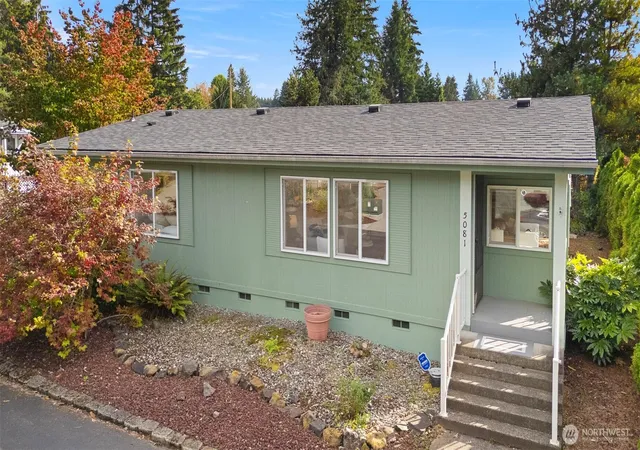 Photo 1 of Manufactured home for sale at 5081 E Gray Sea Eagle Ln SW, Tumwater, WA 98512 | MLS# NWM2589414 | Listing updated on 2026-10-20