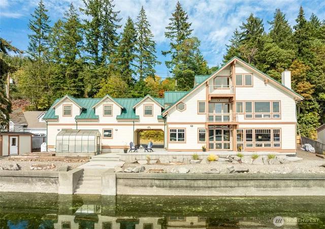 Single family home for sale at 7241 NE N Shore Rd, Belfair, WA 98528 | MLS# NWM2589459