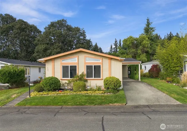 Photo 1 of Manufactured home for sale at 1807 138th Street E #128, Tacoma, WA 98445 | MLS# NWM2589474 | Listing updated on 2026-09-30