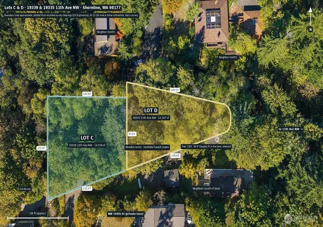 Photo 3 of Land for sale at 19339 11th Avenue NW, Shoreline, WA 98177 | MLS# NWM2589537 | Listing updated on 2026-10-01