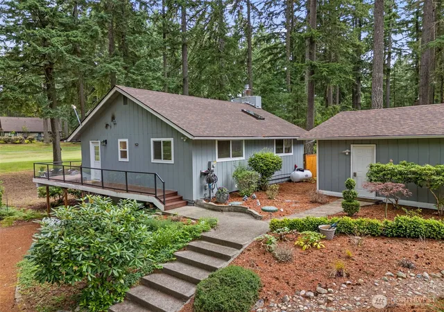 Photo 1 of Single family home for sale at 11001 Pioneer Dr, Anderson Island, WA 98303 | MLS# NWM2589622 | Listing updated on 2026-10-01
