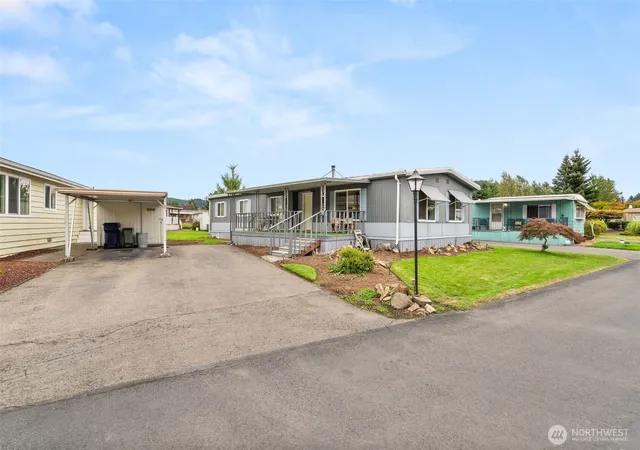 Photo 1 of Manufactured home for sale at 1342 Spruce Dr, Enumclaw, WA 98022 | MLS# NWM2589664 | Listing updated on 2026-10-02