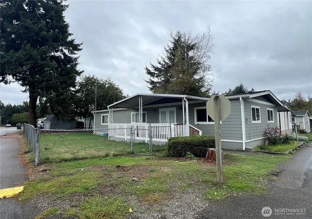 Photo 1 of Manufactured home for sale at 7526 157th Street E #55, Puyallup, WA 98375 | MLS# NWM2589723 | Listing updated on 2026-10-01