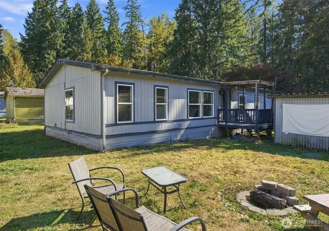 Manufactured home for sale at 2019 349th Street E #4, Roy, WA 98580 | MLS# NWM2589762